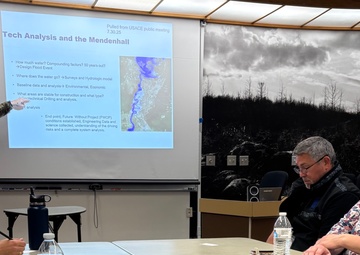 Temporary flood barriers prove effective during flood event in Juneau