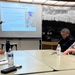 Brig. Gen. Joseph C. &quot;Clete&quot; Goetz and Command Sgt. Maj. Zachary Plummer meet with City and Borough of Juneau Emergency Operations Center