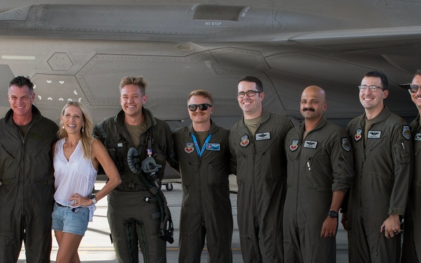 Gen. Drowley completes fini flight in F-35