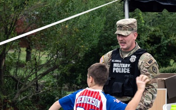 Post readies for a National Night Out