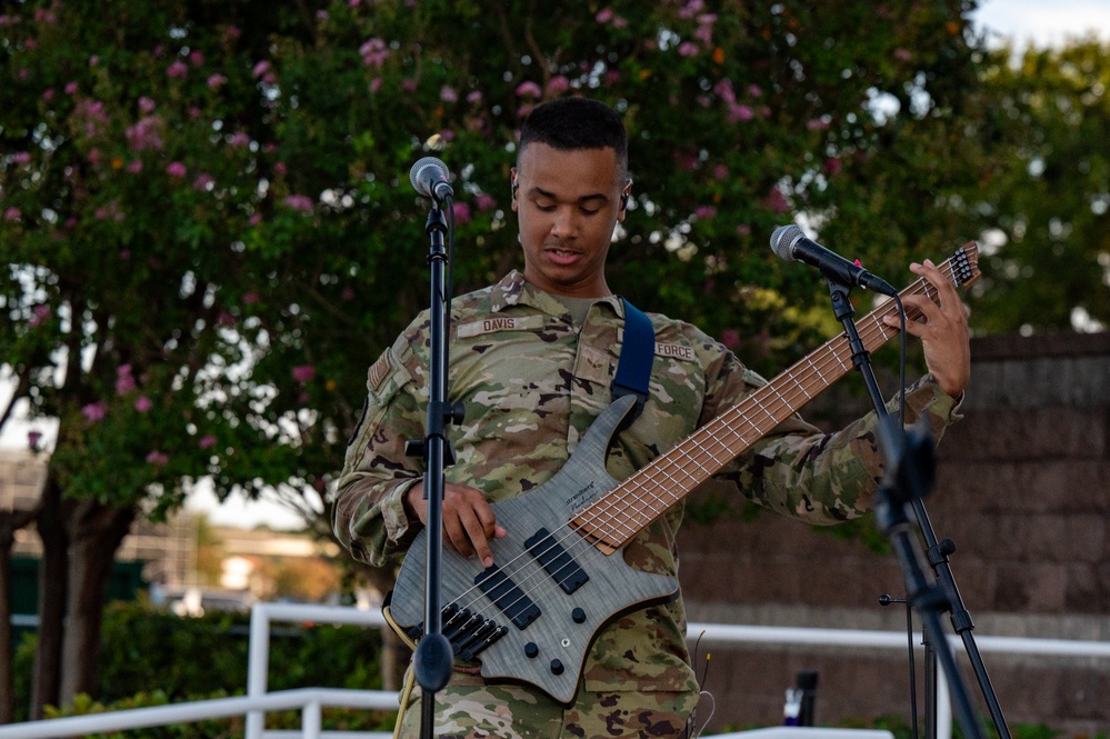 Air Force Night Retama Park