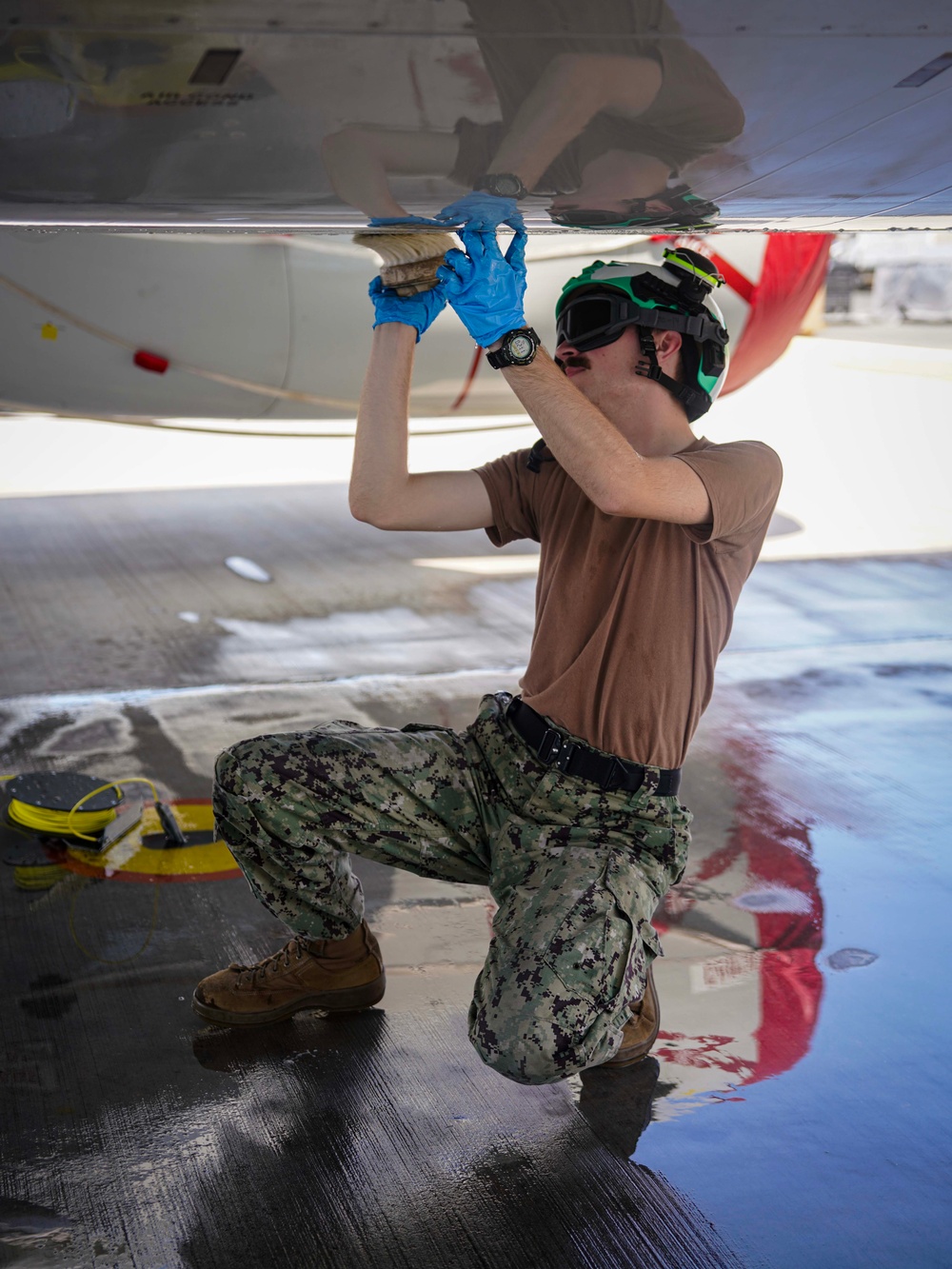 VP-5 OPERATIONS AT NAVAL AIR STATION SIGONELLA