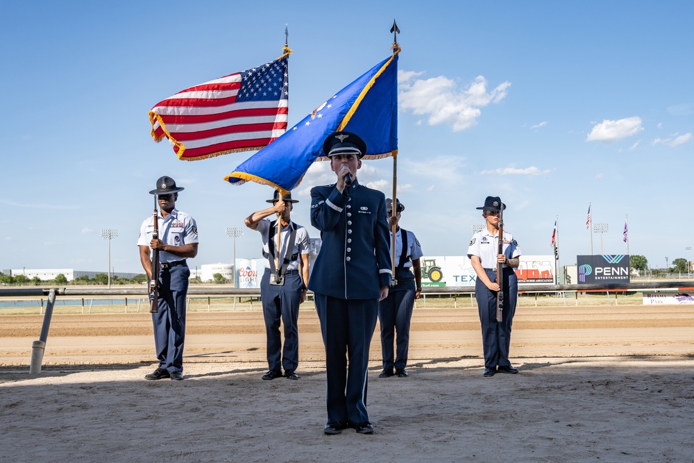 Air Force Night Retama Park