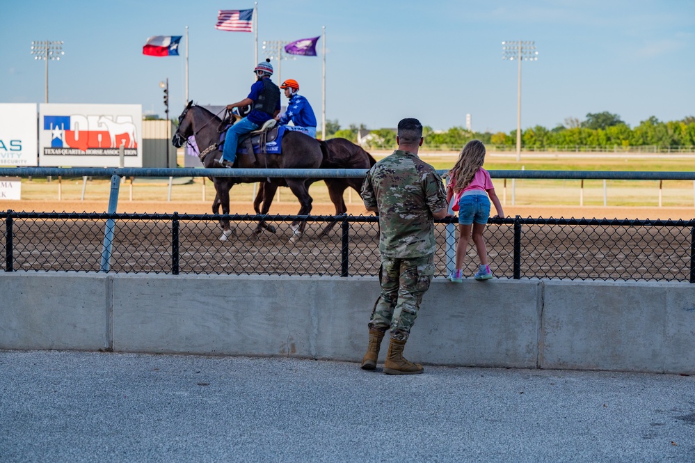 Air Force Night Retama Park