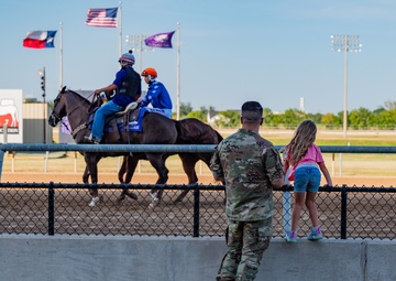 Air Force Night Retama Park