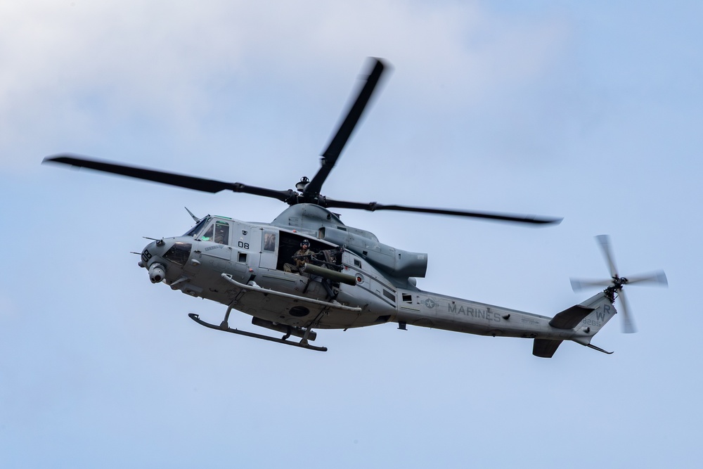 HMLA-775 Coyotes deliver precision firepower