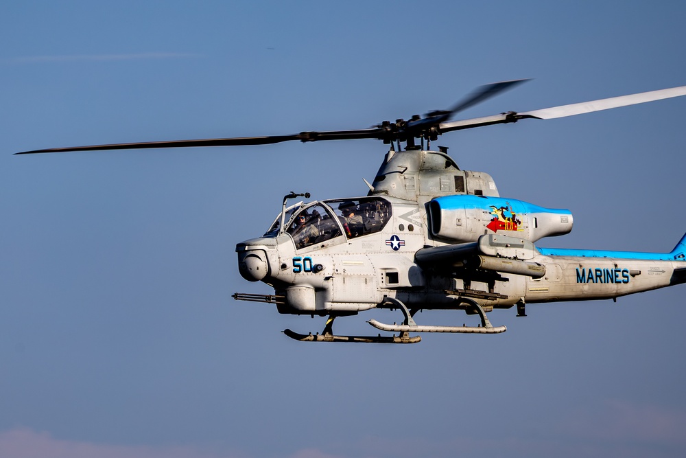 HMLA-775 Coyotes deliver precision firepower
