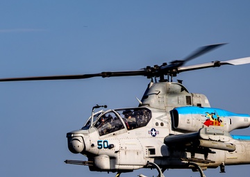 HMLA-775 Coyotes deliver precision firepower