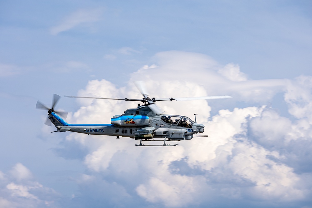 HMLA-775 Coyotes deliver precision firepower