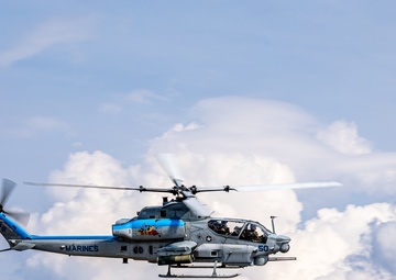 HMLA-775 Coyotes deliver precision firepower