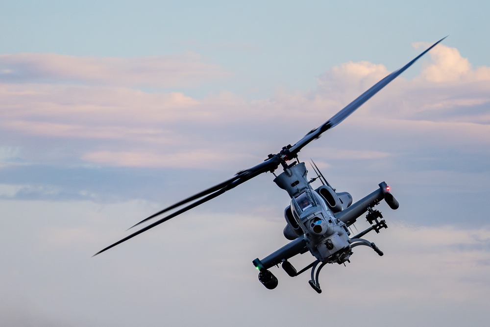 HMLA-775 Coyotes deliver precision firepower