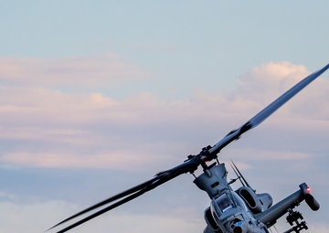 HMLA-775 Coyotes deliver precision firepower