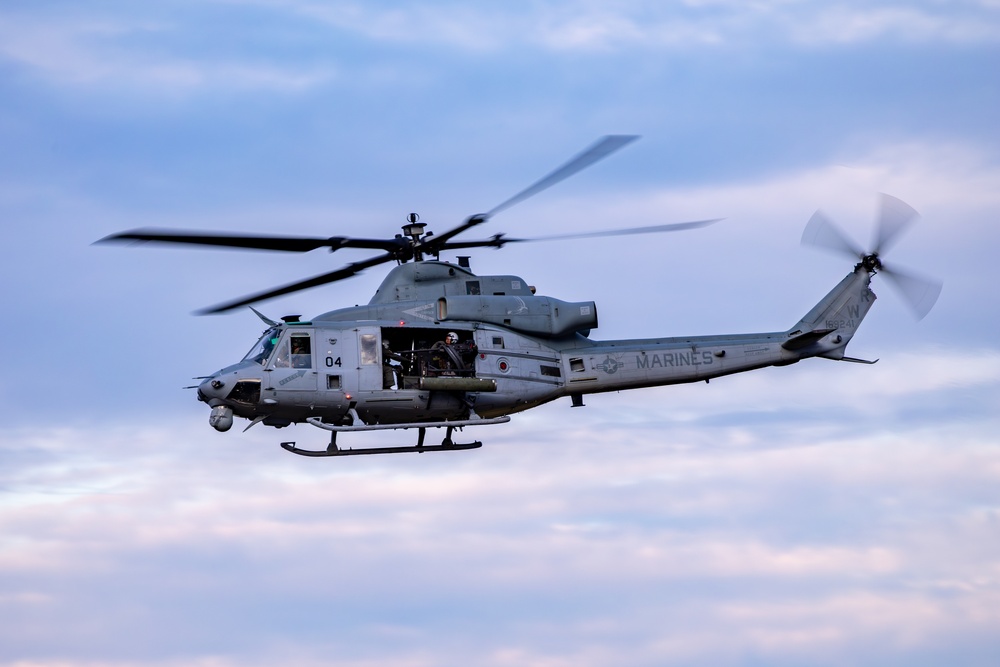 HMLA-775 Coyotes deliver precision firepower
