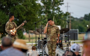 Air Force Night Retama Park