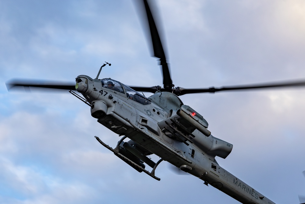 HMLA-775 Coyotes deliver precision firepower