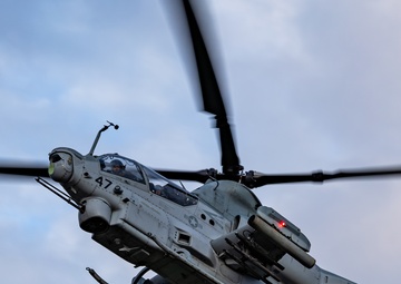 HMLA-775 Coyotes deliver precision firepower