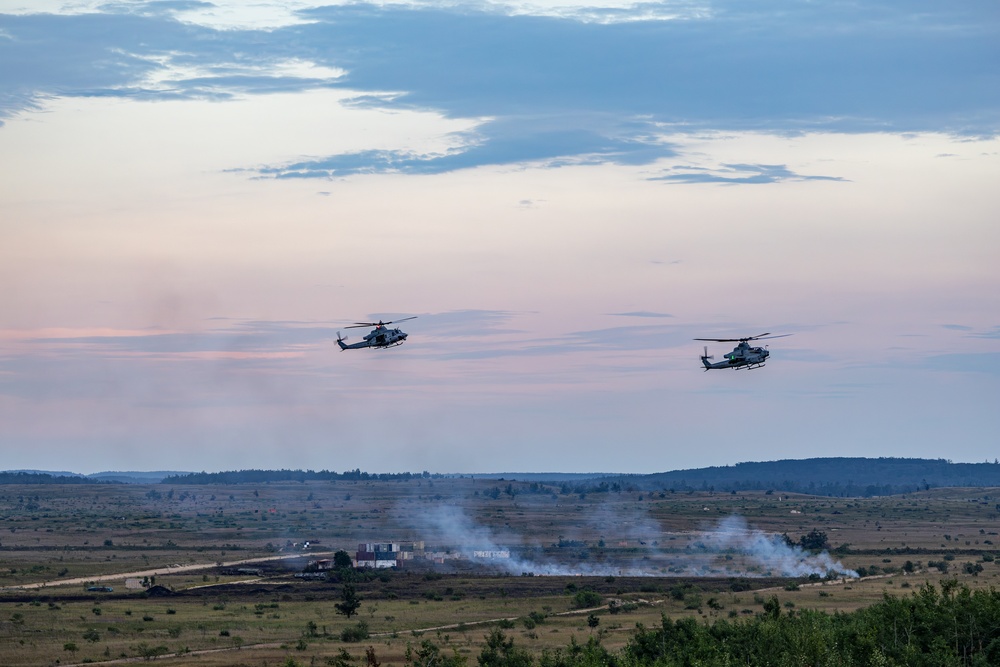 HMLA-775 Coyotes deliver precision firepower