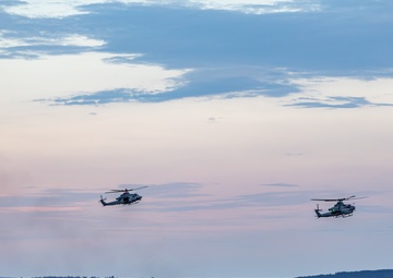 HMLA-775 Coyotes deliver precision firepower