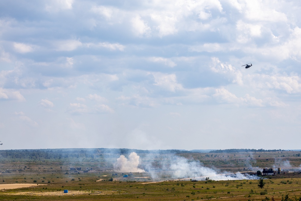 HMLA-775 Coyotes deliver precision firepower