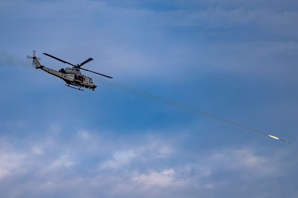 HMLA-775 Coyotes deliver precision firepower