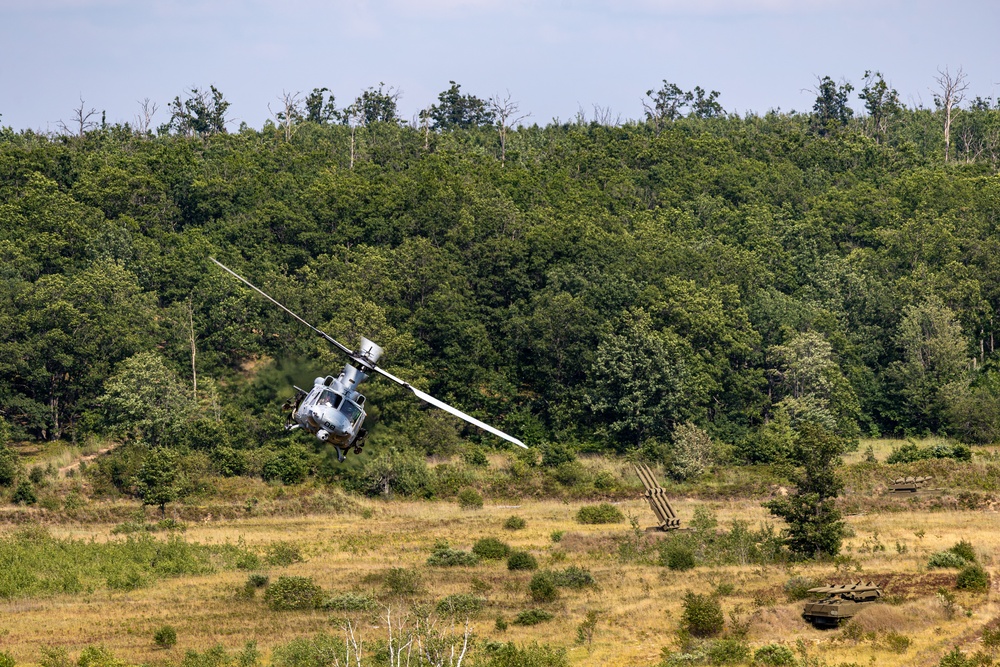 HMLA-775 Coyotes deliver precision firepower