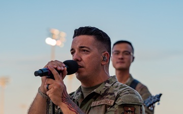 Air Force Night Retama Park