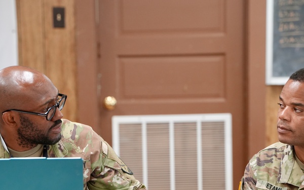 Maryland Army National Guard cyber soldiers lead certification exercise for sister units