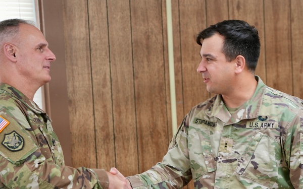 Maryland Army National Guard cyber soldiers lead certification exercise for sister units