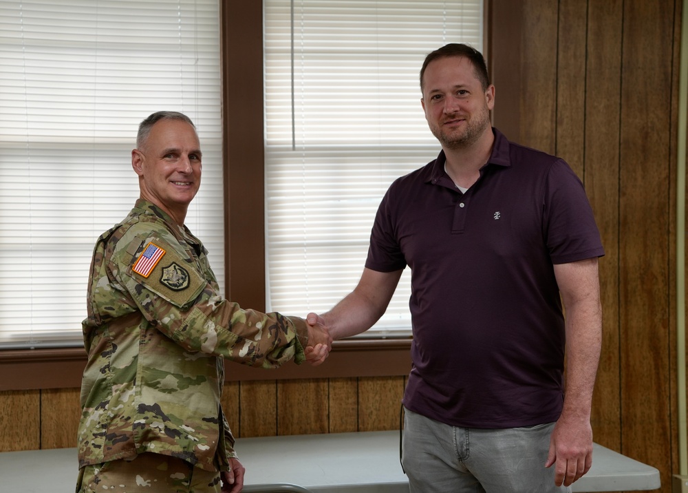 Maryland Army National Guard cyber soldiers lead certification exercise for sister units