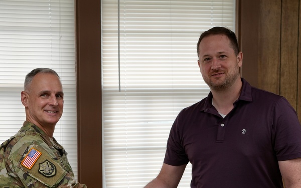 Maryland Army National Guard cyber soldiers lead certification exercise for sister units