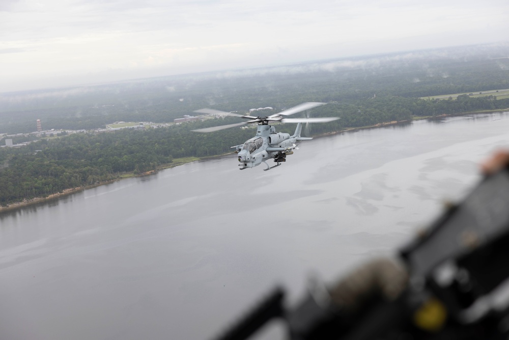 U.S. Marines with HMLA-269 refine tactics, techniques, and procedures to counter unmanned aircraft systems