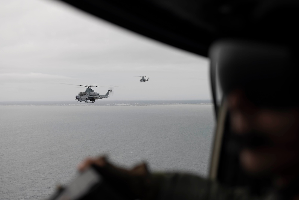 U.S. Marines with HMLA-269 refine tactics, techniques, and procedures to counter unmanned aircraft systems