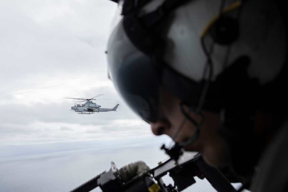U.S. Marines with HMLA-269 refine tactics, techniques, and procedures to counter unmanned aircraft systems