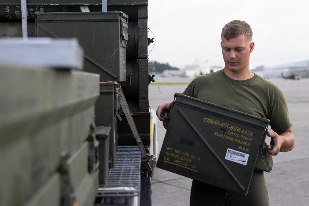 U.S. Marines with HMLA-269 refine tactics, techniques, and procedures to counter unmanned aircraft systems