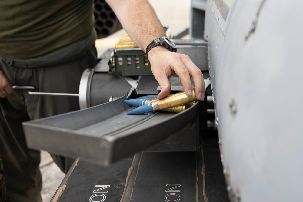 U.S. Marines with HMLA-269 refine tactics, techniques, and procedures to counter unmanned aircraft systems