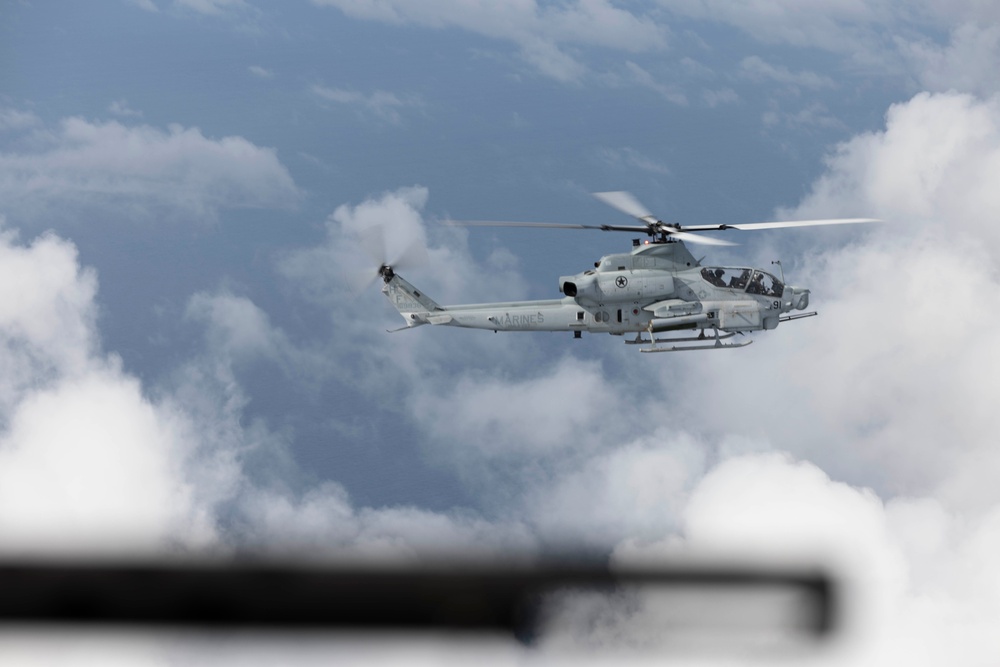 U.S. Marines with HMLA-269 refine tactics, techniques, and procedures to counter unmanned aircraft systems