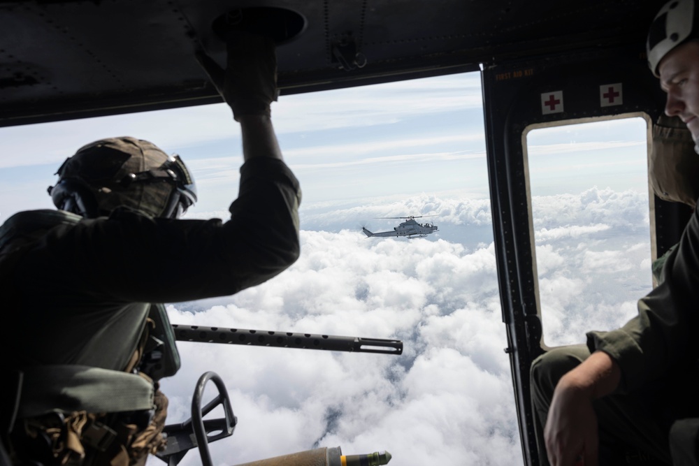 U.S. Marines with HMLA-269 refine tactics, techniques, and procedures to counter unmanned aircraft systems