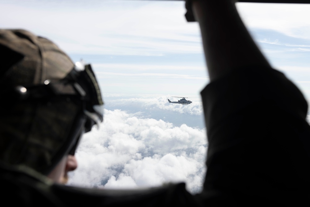U.S. Marines with HMLA-269 refine tactics, techniques, and procedures to counter unmanned aerial systems