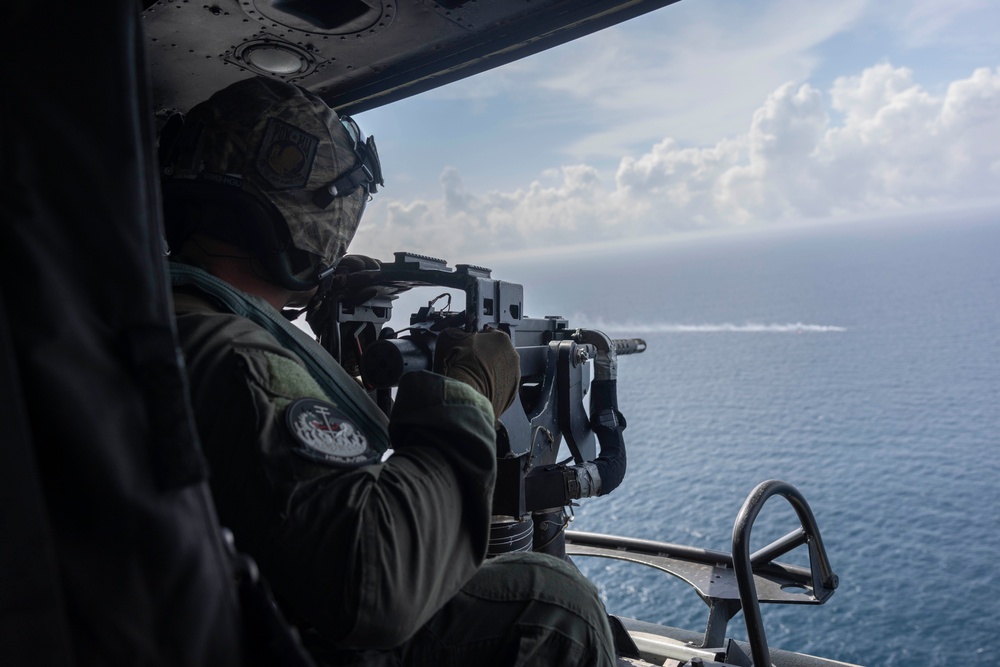 U.S. Marines with HMLA-269 refine tactics, techniques, and procedures to counter unmanned aircraft systems