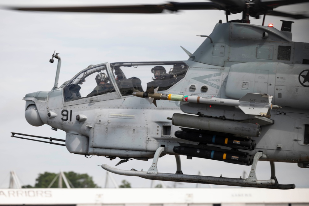 U.S. Marines with HMLA-269 refine tactics, techniques, and procedures to counter unmanned aircraft systems
