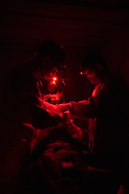Corpsman Up: Surgical and Respiratory Techs demonstrate key role in EXMED mission