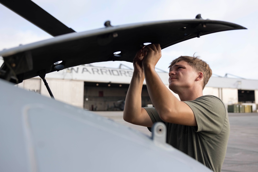 U.S. Marines with HMLA-269 refine tactics, techniques, and procedures to counter unmanned aircraft systems