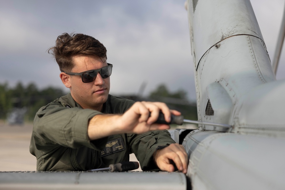 U.S. Marines with HMLA-269 refine tactics, techniques, and procedures to counter unmanned aircraft systems