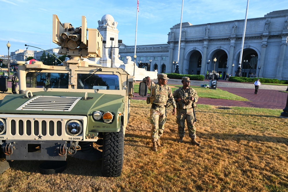 DCNG Prepare to Support the DC Safe and Beautiful Task Force