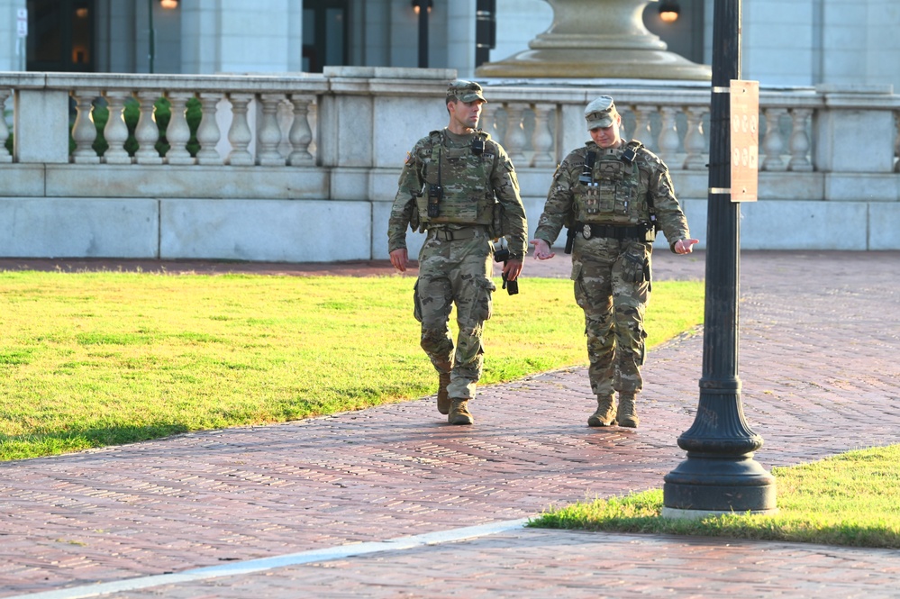 DCNG Prepare to Support the DC Safe and Beautiful Task Force