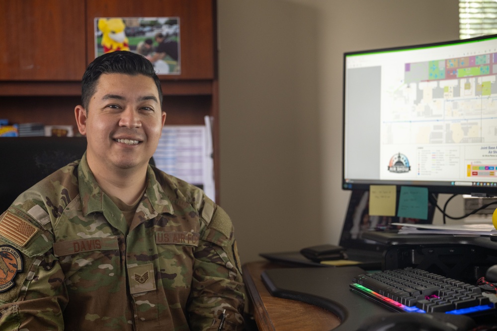 Faces behind the Joint Base Andrews Air Show