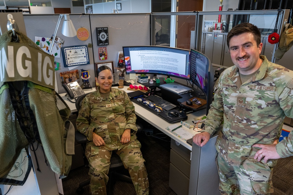 Faces behind the Joint Base Andrews Air Show