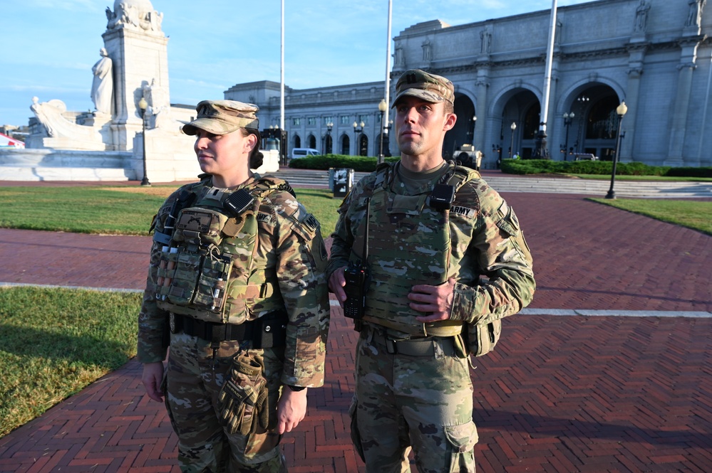 DCNG Prepare to Support the DC Safe and Beautiful Task Force