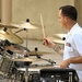 U.S. Navy Band Cruisers perform on the back lawn of the Fairfax County Government Center