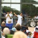 U.S. Navy Band Cruisers perform on the backlawn of the Fairfax County Government Center